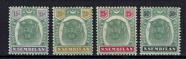 Image of Malayan States ~ Negri Sembilan SG 11/14 LMM British Commonwealth Stamp